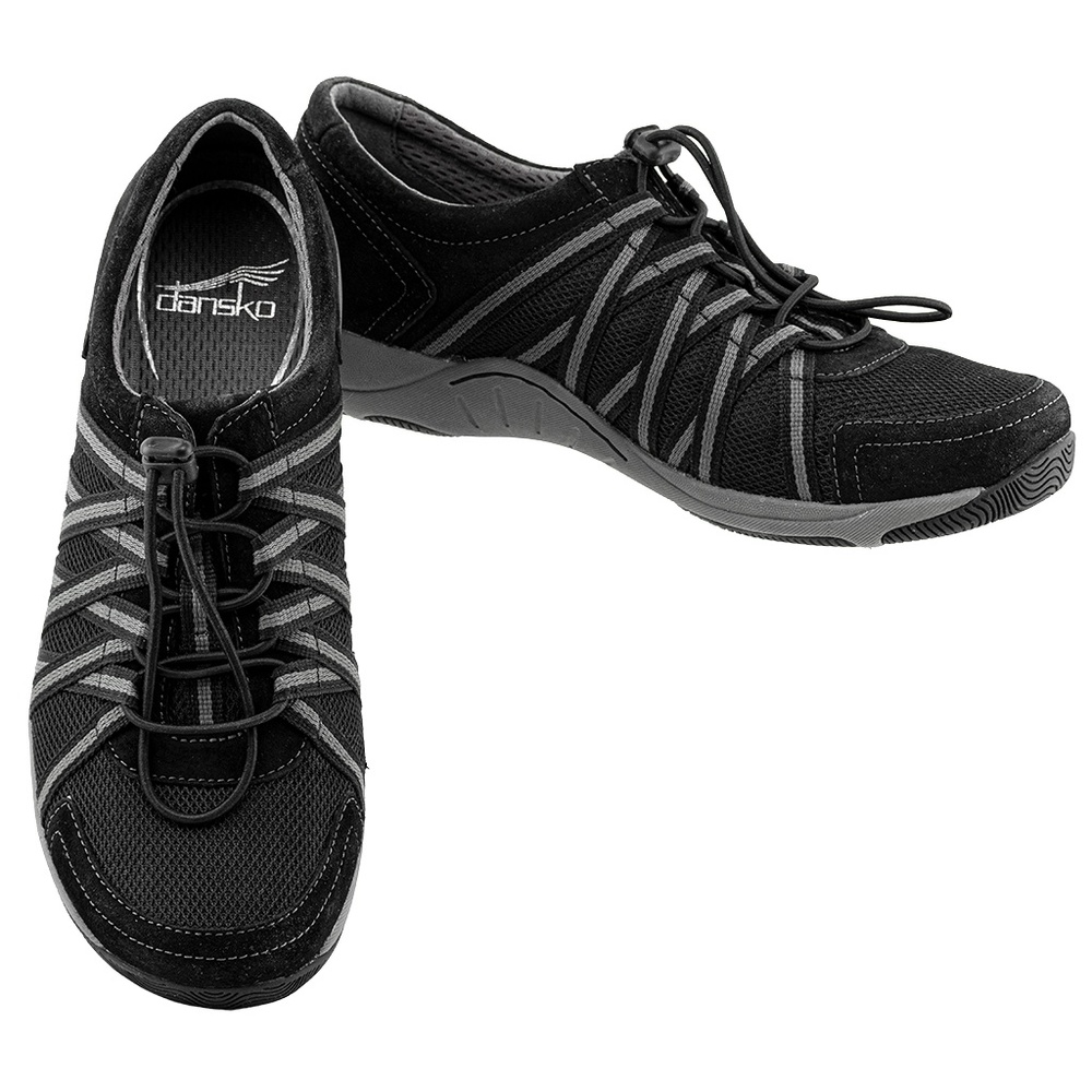 DANSKO WOMENS HONOR LACE UP SNEAKERS SHOES GRAY EU 39 US 8.5-9